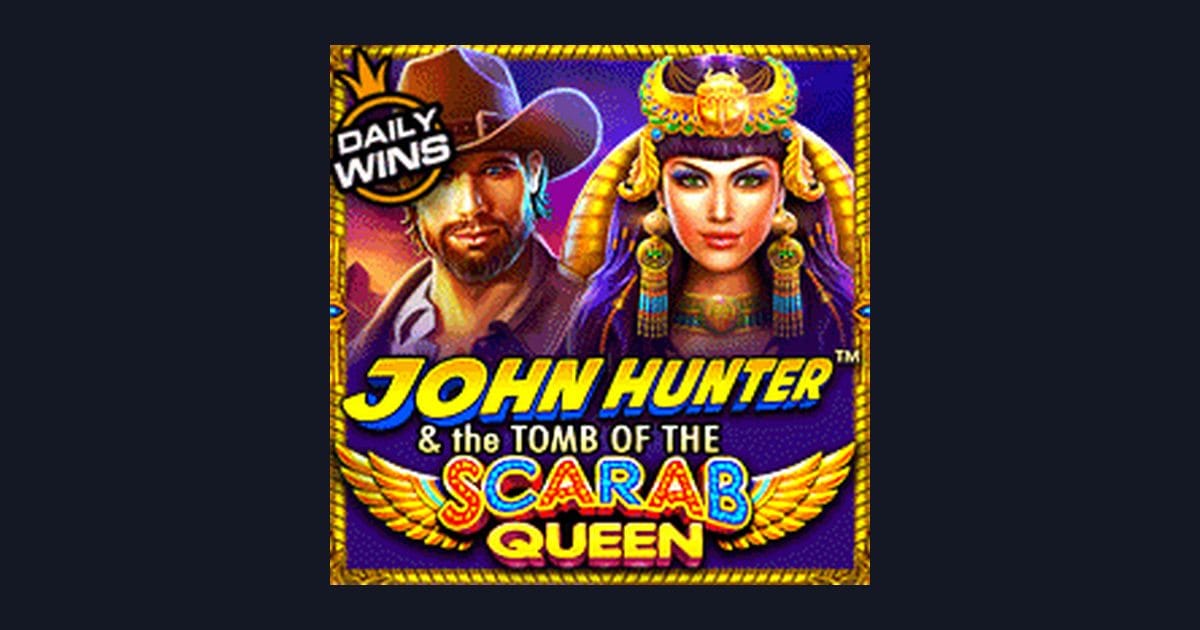 Menangkan John Hunter Scarab Queen dengan Deposito 5 Ribu, Begini Caranya