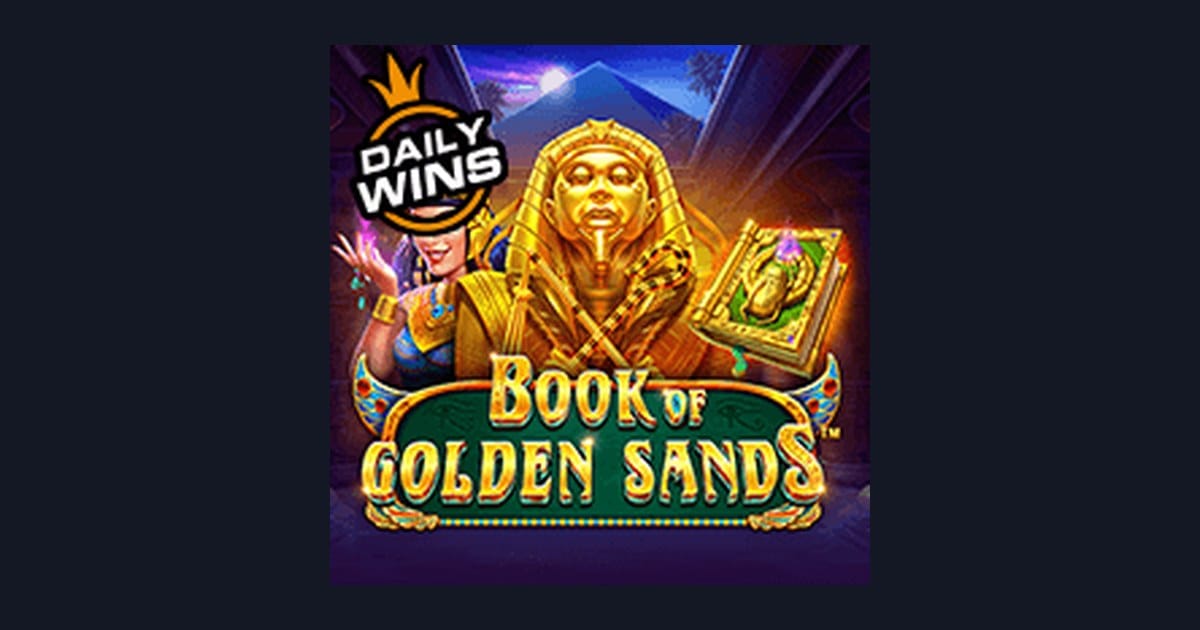Trik Auto Maxwin di Book of Golden Sands dari Pragmatic Play
