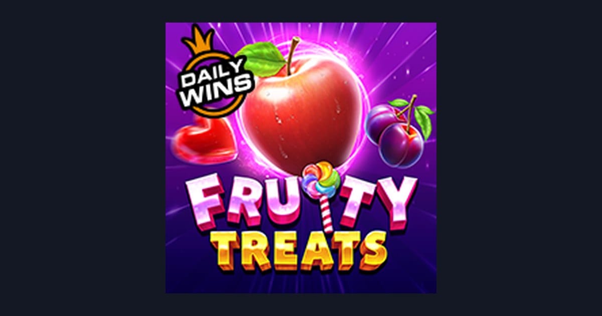 Menang Mudah di Slot Fruity Treats dengan Depo 5 Ribu