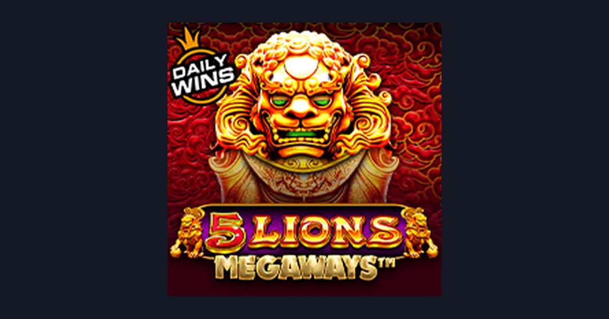 Mengenal Fitur & Tingkat Volatilitas 5 Lions Megaways dari Pragmatic Play