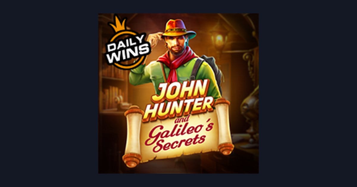 Rahasia Slot Maxwin John Hunter and Galileos Secrets dari Pragmatic Play