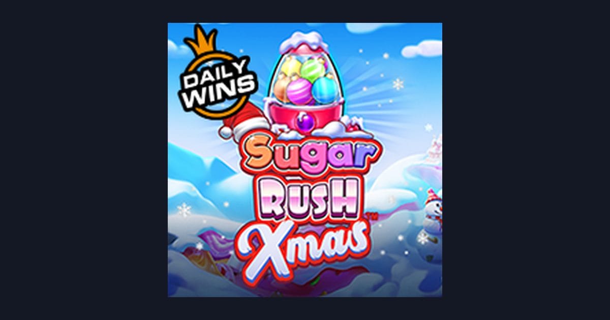 Raih Slot Gacor Gampang Menang dengan Sugar Rush Xmas dari Pragmatic Play