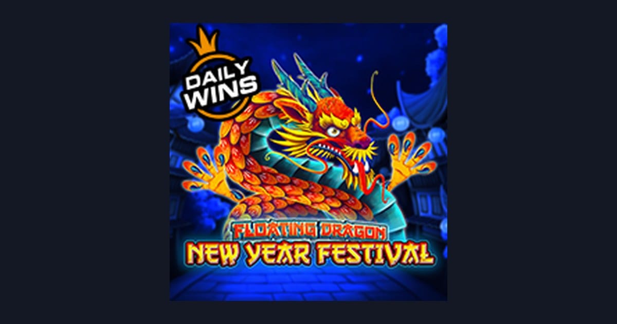 Bocoran RTP Hari Ini dan Cara Menang di Floating Dragon New Year Festival Ultra Megaways