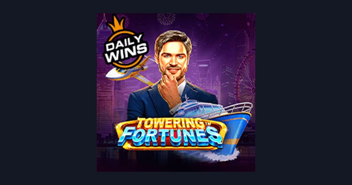 Raih Kemenangan Mudah di Slot Gacor Towering Fortunes dari Pragmatic Play